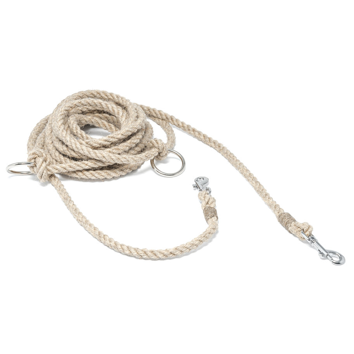 Natural rope dog clearance leads