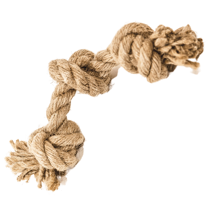 Natural Rope Toy - Small